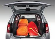 utrustningen i Dacia Duster till det viktigaste, utan onödigt överflöd.