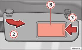 Observera Vid en försämrad elektrisk spänning i bilens system avaktiveras bakruteuppvärmningen automatiskt, för att garantera att det finns tillräckligt med energi för styrningen av motorn