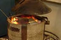 oxidråvara i laboratorieskala.