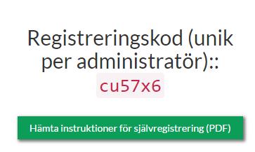 Utskick av inloggningsuppgifter till användare och UE-administratörer När du har skapat en ny användare eller en ny UE-administratör måste du se till att dessa får inloggningsuppgifter så att de kan