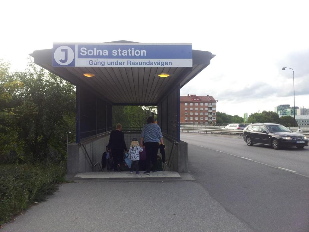 Barnkonsekvensanalys Tunnelbanan till Arenastaden