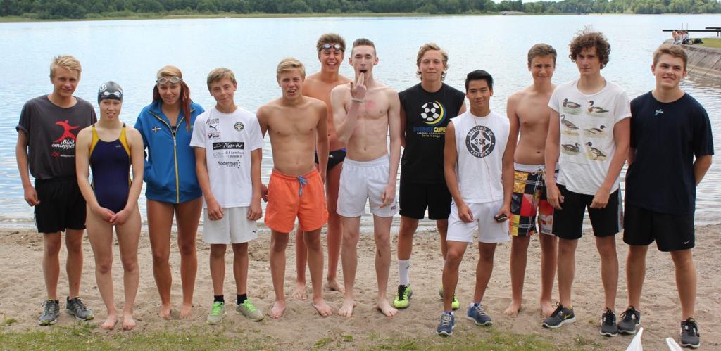 Sida 12 Challenge I tisdags avslutades skoldagen för år 9 med prestigefyllda Viksängs