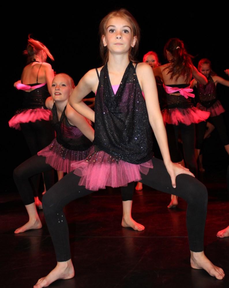 föreställningar då vi återigen har danselever i