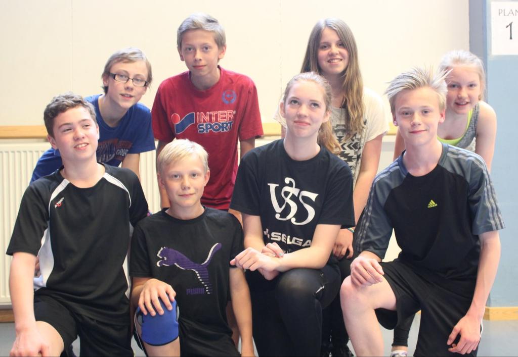 Sida 6 Volleybollturneringarna Segrare år 7 7c2: Övre
