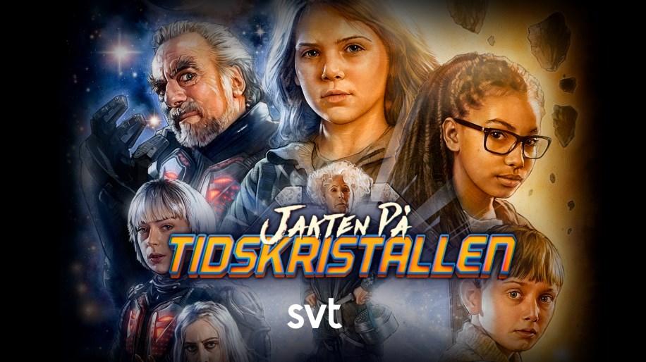 6 T E C K E N S P R Å K I G I N F O R M A T I O N Å R E T S J U L K A L E N D E R I S V T Jakten på tidskristallen, årets julkalender i SVT, är ett spännande och juligt sci-fiäventyr.