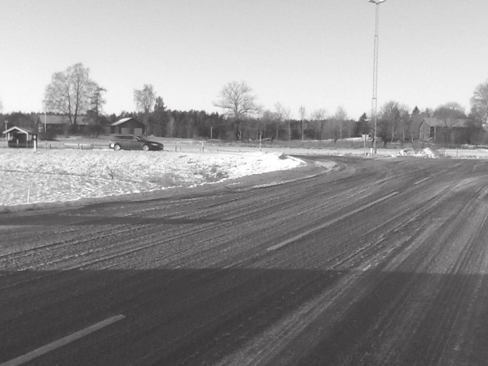 Spångakorset mötet mellan väg 288 och 273, en konstant riskfaktor!