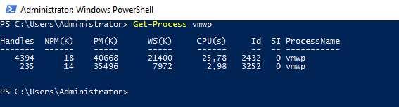 Felmeddelande visas, det finns ingen process för PING.EXE.