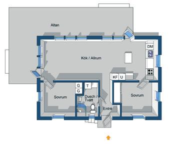 OBJEKT INFORMATION Typ Borgholm - Ranstad 3:32. Fritidshus - 1-plan. Byggår 2014. Storlek Boarea ca 72m². Byggnadsyta ca 83m². Areauppgifter enligt taxeringsinformationen. 3 rum, varav 2 sovrum.