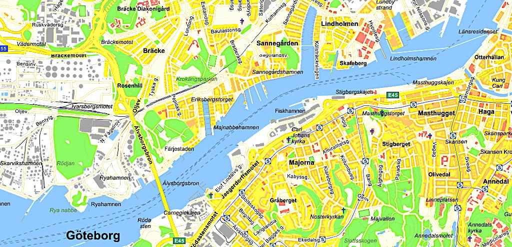 svartmunnad smörbult Göteborgs hamn: fyra lokaler 4 prover/lokal, två prover vid botten, två mellan