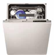 Air-Dryteknologi Låg ljudnivå på endast 40 db gör att denna diskmaskin lämpar sig perfekt i hushåll med öppen