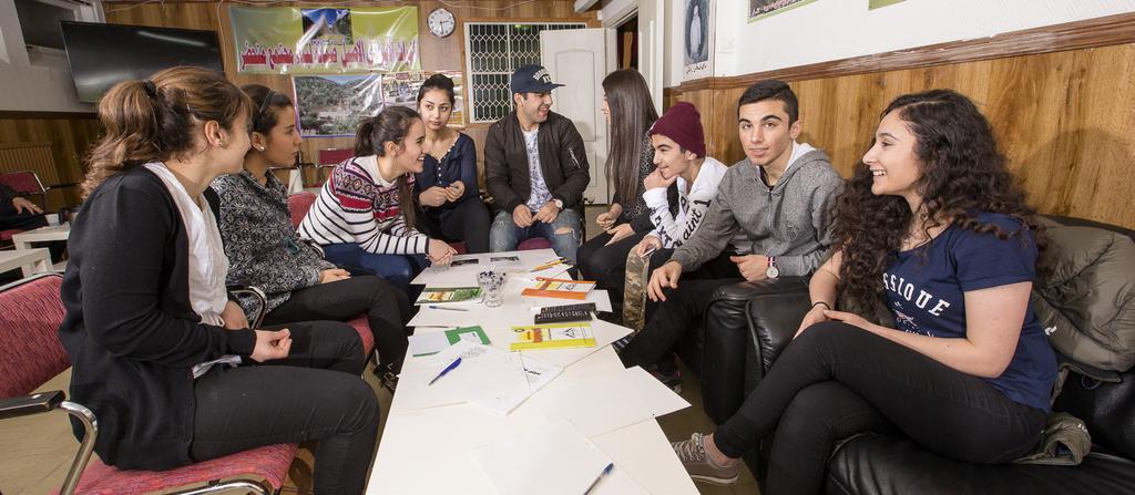 STUDIEPLAN Foto: Torkel Edenborg Det är inspirerande och roligt att ha studiecirkel i NBV De stora ett axplock bland stora artister, grupper och kompositörer Alla deltagare är värdefulla under