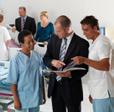 Hospitals, India Mayo Clinic, USA Helios Healthcare, DE Återkommande försäljning Förbrukningsvaror 18 % Service 25 % Inkluderar diverse förbrukningsvaror för sålda kapitalvaror som selar, kemikalier