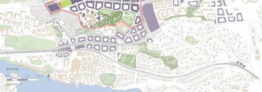 Trafikplats Kvarnholmen och trafikplats Skvaltan byggs ut till fullständiga trafikplatser, trafikplats Nacka C stängs.