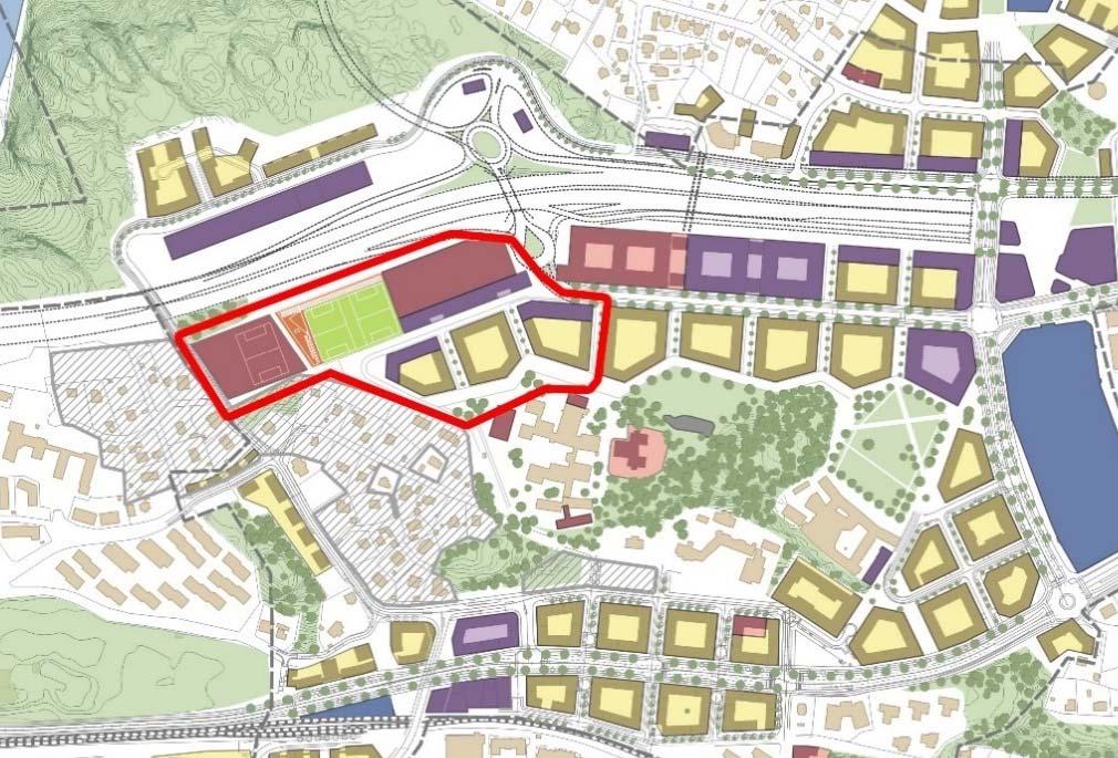 7 (13) genomförandefrågor och ekonomi har elvaspelarplanen men även ishallen och storlek på övriga idrottsfunktioner påverkar planeringen av området.