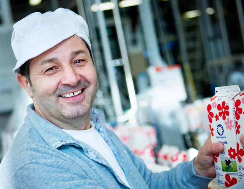 VI VILL SKAPA ETT HÄLSOSAMT, FRISKT OCH VÄLMÅENDE FÖRETAG Under 2016 har vi satsat på att utbilda alla våra chefer i arbetsmiljö samt hur vi ska fortsätta arbeta för att skapa en säker och