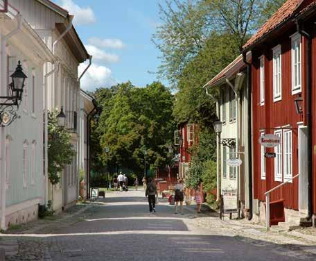 utställningar, café,