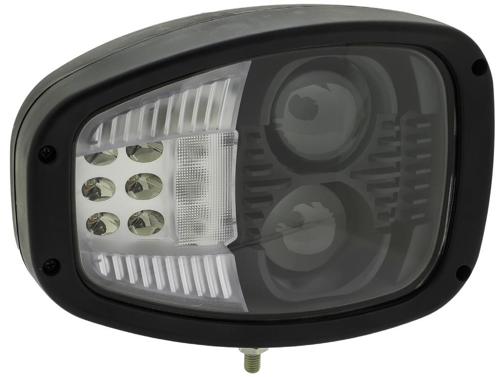 LED Arbetsbelysning ABL 2500 Kombistrålkastare ABL 3800 LED ABL 2500 LED är en serie arbetslampor som vida överträffar Xenon gällande prestanda och effekt.