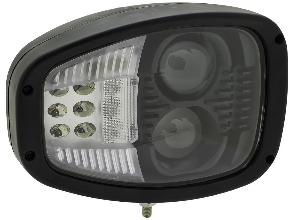 LED Arbetsbelysning ABL 2500 Kombistrålkastare ABL 3800 LED ABL 2500 LED är en serie arbetslampor som vida överträffar Xenon gällande prestanda och effekt.