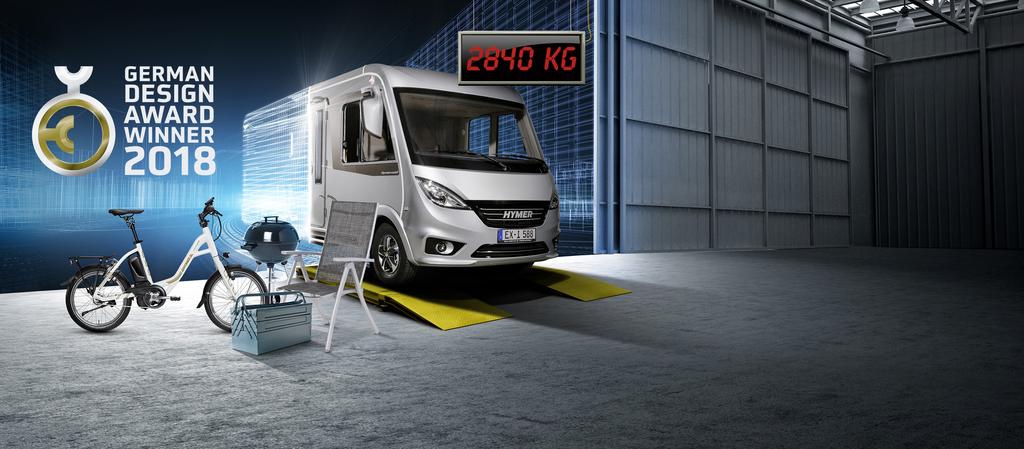 Hymermobil Exsis-i En klass
