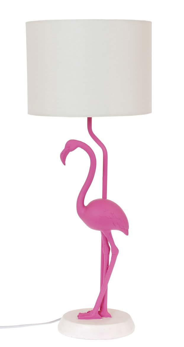 BORDSLAMPA FLAMINGO POLY 47858