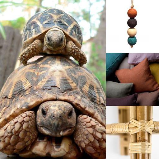 5.1.2MOODBOARD FengShuiochTaoismenverkarintelikaförankrathosminmålgrupp,deungakinesiska familjernasomhosdenäldregenerationen.