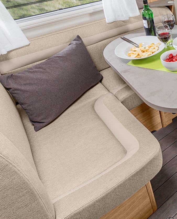 KNAUS DYNOR & COZY HOME-PAKET 104 105 Antiallergiskt, andningsaktivt och