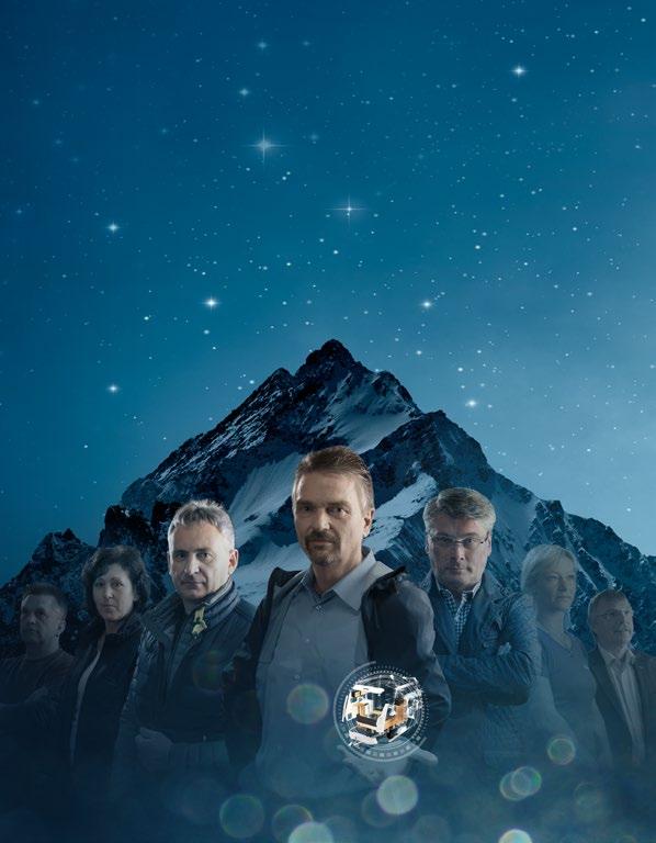 VÅR MISSION: EN REVOLUTION THE MISSION är mer än en väg till en ny modellserie. THE MISSION är uppdraget, problemen, modet och målet att revolutionera branschen för husvagnar.