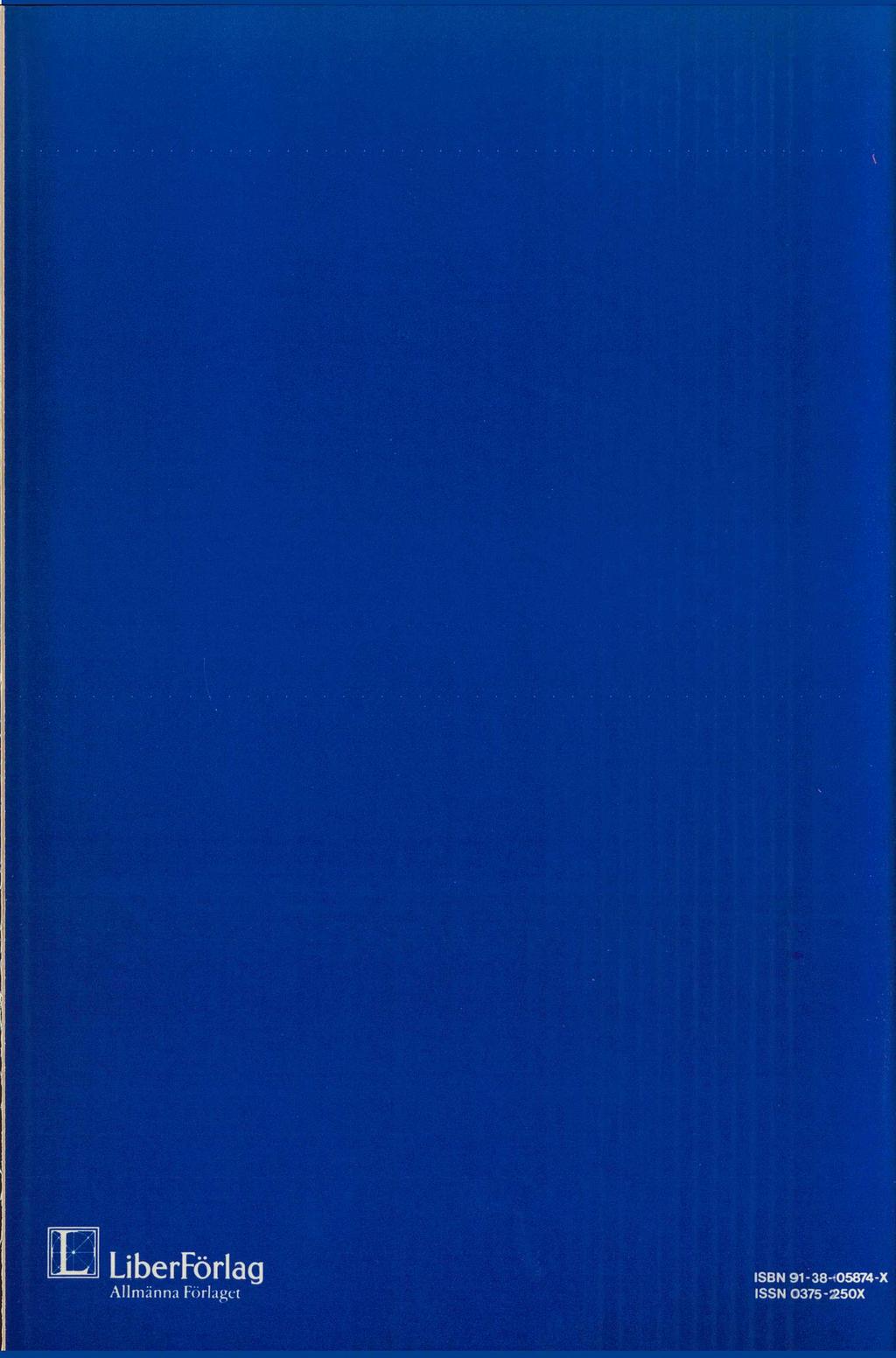 LiberF6rlag ISBN 91433405374-x