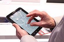 Tablet Ipad = IOS Andra = Android