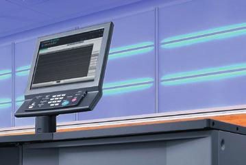 CREO färgserver IC-413 intern EFI Fiery-kontrollenhet IC-601 intern kontrollenhet