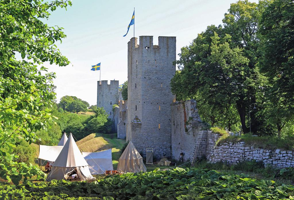 Vi kan Visby Ringmur, medeltidsveckan.