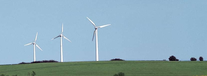 Jørgen Bausager/Scanpix Vindkraftverk STABILA INTÄKTER Windcaps intäkter genereras huvudsakligen genom försäljning av den elkraft som produceras, samt försäljning av elcertifikat som tilldelas