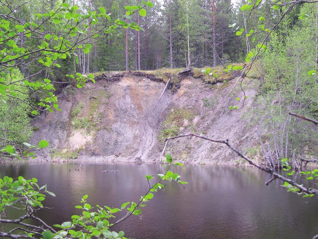 Älv- och svämsediment Älv- och svämsediment har bildats och bildas fortfarande utmed vattendrag och som deltan vid vatten dragens mynning.