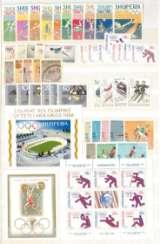 Även lite Indonesien och Nederländska Nya Guinea. Exempelbild 1 2 1671 1103-1118 ** Paraguay internationellt samarbete i sport. OS 1928-1964.