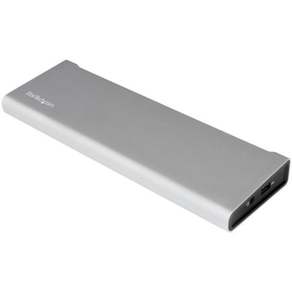 Thunderbolt 2-dockningsstation för dubbla skärmar för bärbara datorer - 2x DisplayPort - TB-kabel medföljer Product ID: TB2DOCK4K2DP Denna Thunderbolt 2-dockningsstation för bärbara datorer är en av