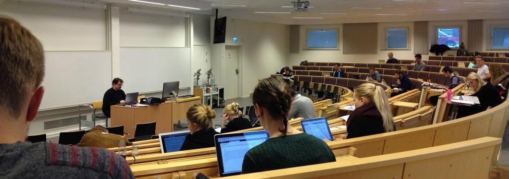 var att testa vad det innebär att arbeta med digital examination, hur det påverkar studenternas lärande samt lärarnas och administratörernas arbete.