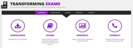 Delft University of Technology (TUDelft) 39 använder s k Secured assessment environment med Digital Exams 40 sedan flera år, med både LMS/Blackboard och Maple TA 41 tillsammans med säker webbläsare