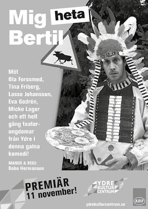 se Bulebladet ges ut av Österbymo Centrumförening. Ansvarig utgivare: Mats Johansson ANNONSBLAD FÖR HELA YDRE PÅ GÅNG I KULTURVERKSTAN Söndag 5/11 kl. 15.00 Get Nuts kl. 18.