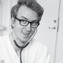 Foto: Anders J Larsson Planera dina studier från start, men tänk på att avsätta tid för annat också. Det rådet ger Robert de Meijere till KI:s nya studenter.