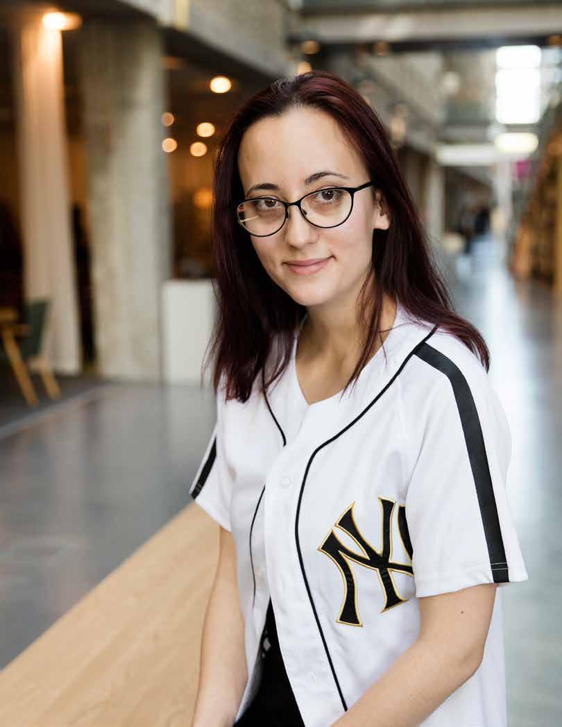 På universitetet Dzemila Sukurica Student på Biomedicinska analytikerprogrammet, inriktning laboratoriemedicin Diagnosen och behandlingen man ger en patient grundas ofta på vad den biomedicinska