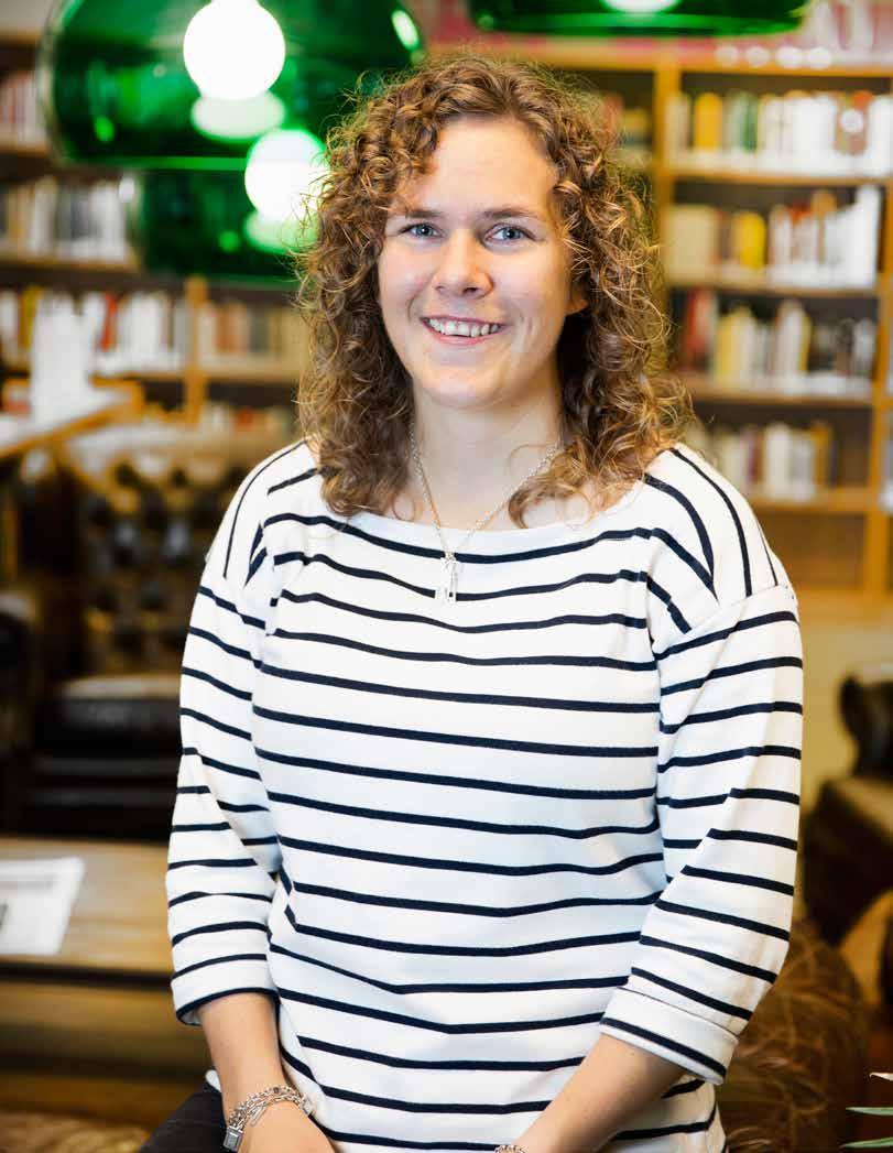 På universitetet Johanna Lord Student på Logopedprogrammet Jag valde min utbildning eftersom den är en blandning av det medicinska och humanistiska området, vilket jag gillar.
