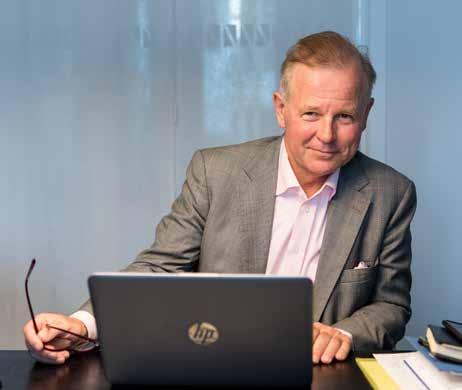 Ole Petter Ottersen är ny rektor på Karolinska Institutet sedan augusti 2017.