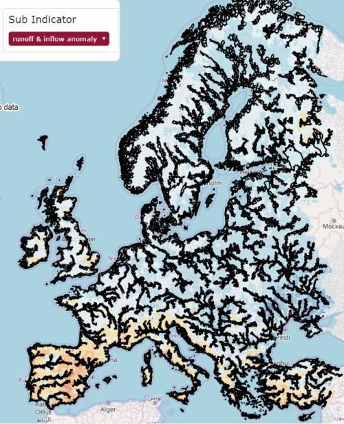 förhållanden) Tidsserier, långtidsmedelvärden, årscykel Förändringar relativt en referensperiod Information på Europaskala Använd helst för