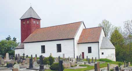Att kyrkan fick sin placering just där kan bero på att platsen var en gammal kultplats.