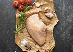 <0,5 g Protein: 21 g 7191 Ekologisk Kycklingbröstfilé ca 300 g/st Kycklingbröstfilé med skinn.