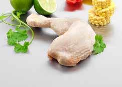 KYLDA KYCKLINGPRODUKTER 7879 Kycklingklubba Anatomisk, utan ryggben 180 250 g/st 5 kg/kartong, 2 förp x ca 2,5