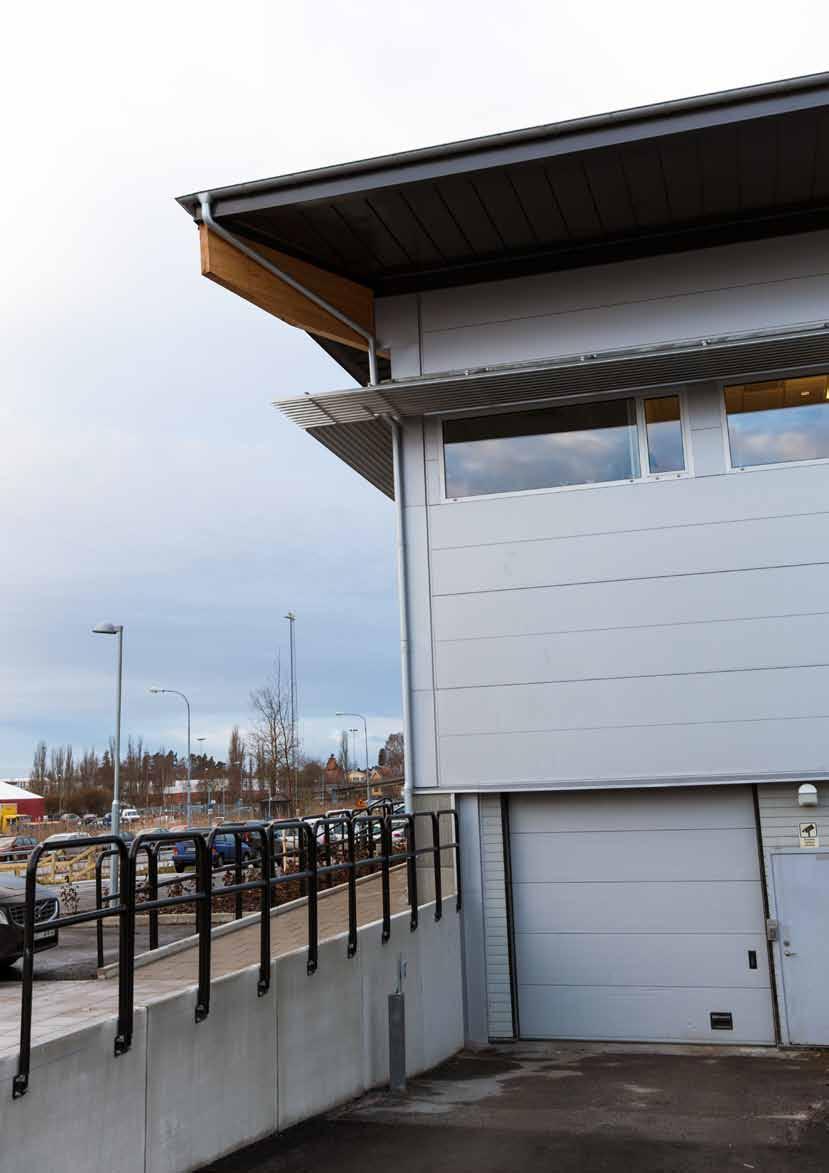 Årsredovisningens undertecknande Huddinge den april 2017 Stefan Wränghede Styrelseledamot och Verkställande direktör Vår revisionsberättelse har avlämnats den april