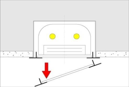 CleanLight Eco har ett integrerat reflektorbländskydd (DP+R) med god avbländning och en mjuk ljusövergång via refraktion i tvärlamellerna som är tillverkade av opal akryl.