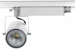 aspot LED spotlight Användningsområde Kompakt LED-spotlight för butiker, utställningar och liknande lokaler. Liten värmeutveckling i jämförelse med metallhalogenlampor.