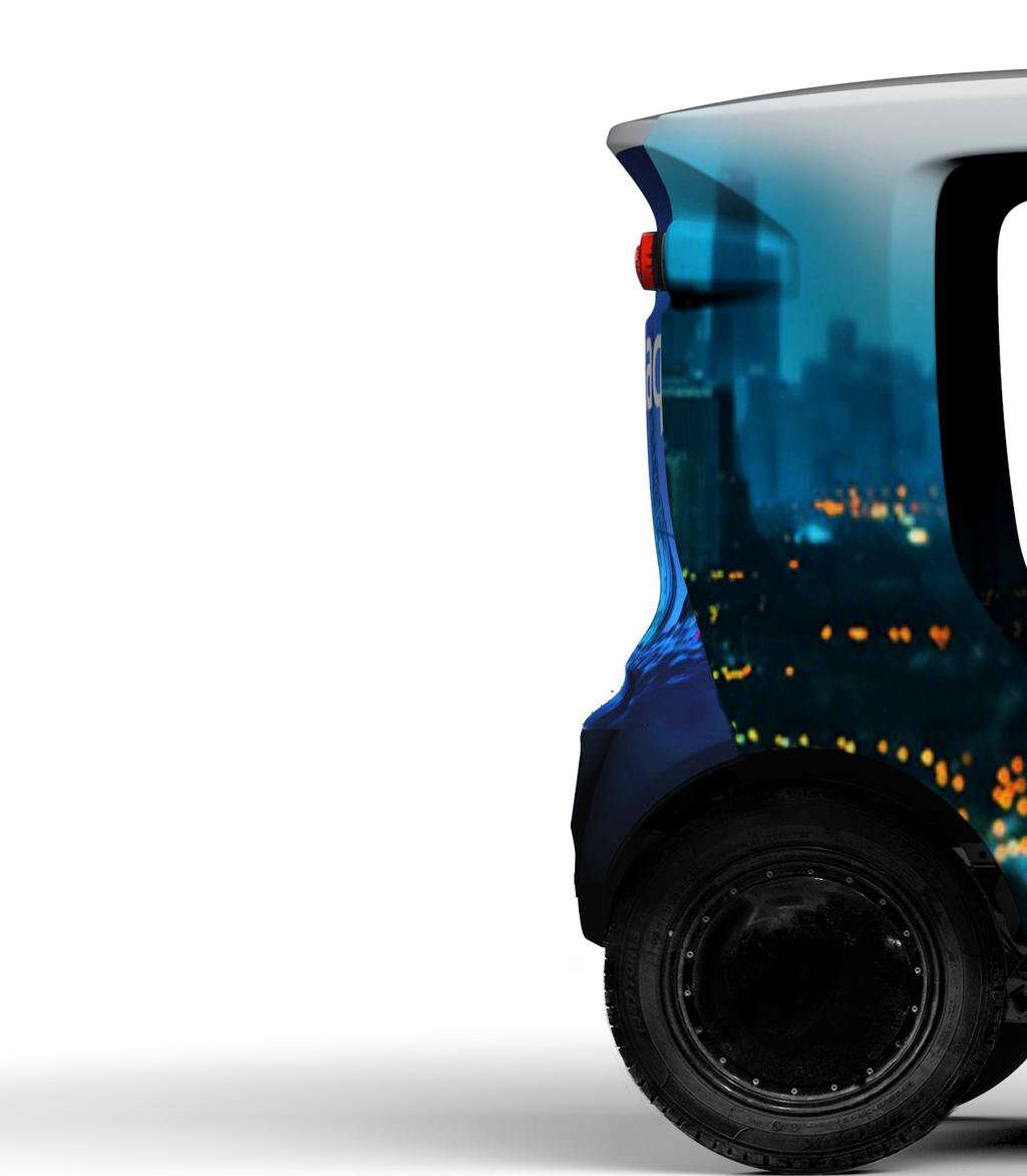 FAKTA OM ZBEE Zbee är bolagets första produkt. Med innovativ kompositdesign är den både resurseffektiv och säker med mycket god driftsekonomi.